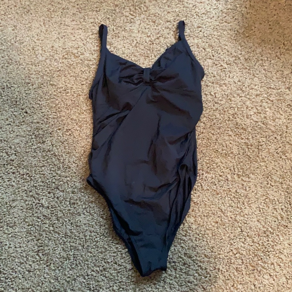 Cute black one piece
